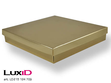 15 Square 703 blinkend goud 15x15x2,5cm